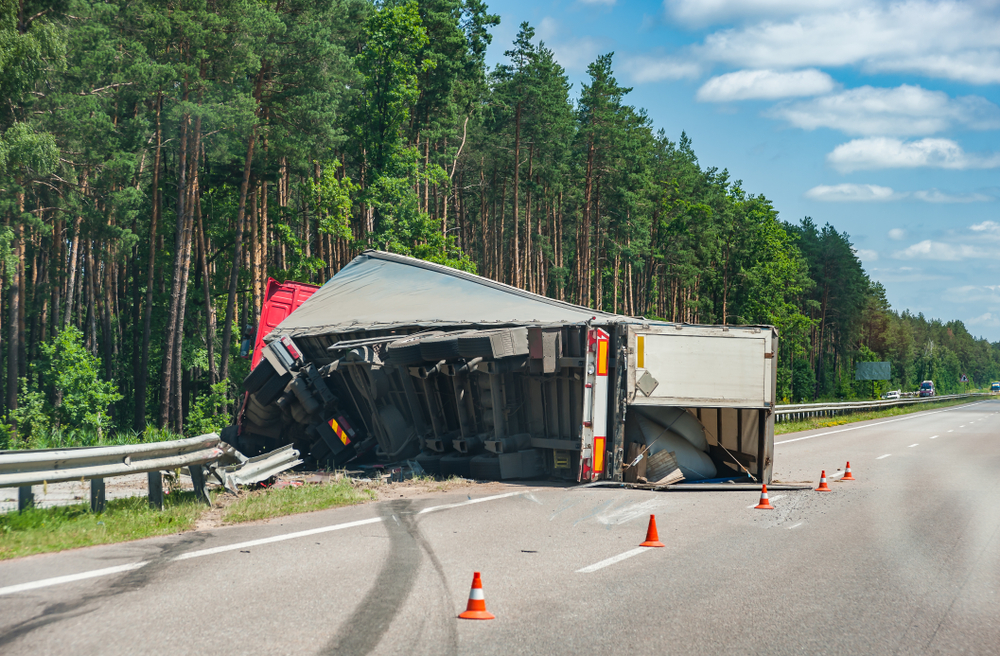 Why Are Rollover Truck Accidents So Dangerous?