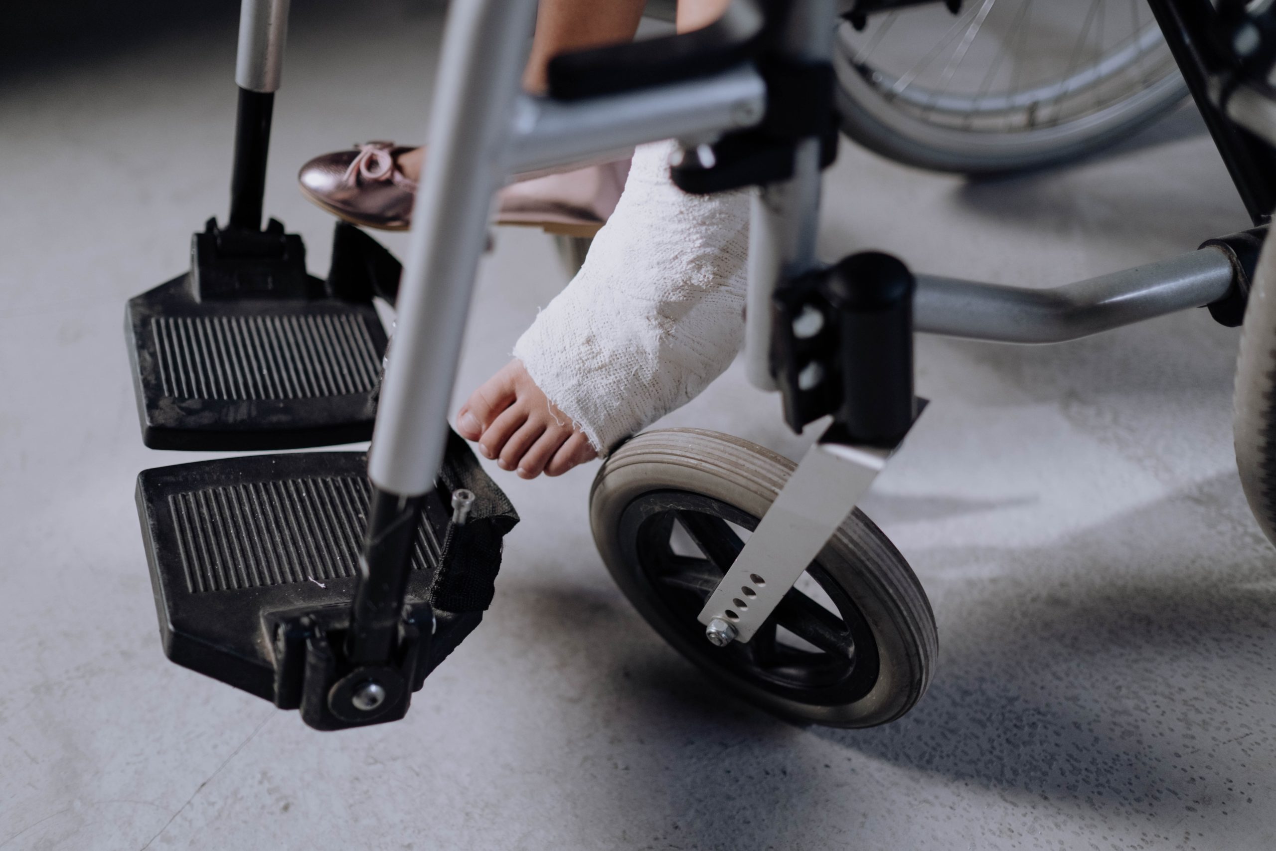 Wheelchair Foot